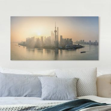 Obraz na płótnie - Pudong o wschodzie słońca