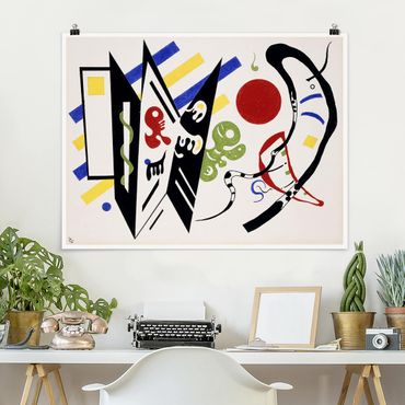 Plakat - Wassily Kandinsky - Reciproque