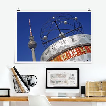 Plakat - Berlin Alexanderplatz