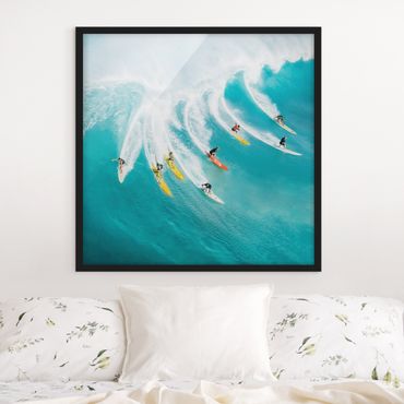 Obraz w ramie - Simply Surfing