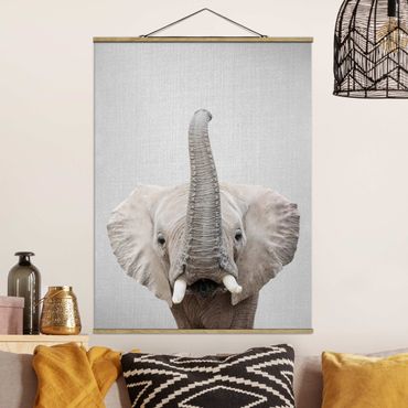 Plakat z wieszakiem - Elephant Ewald - Format pionowy 3:4