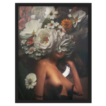 Plakat w ramie - Erotyczne kwiaty