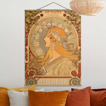 Plakat z wieszakiem - Alfons Mucha - Znaki zodiaku