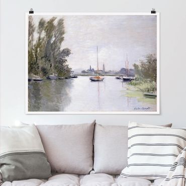 Plakat - Claude Monet - Argenteuil