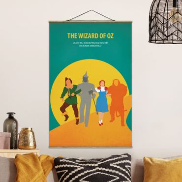 Plakat z wieszakiem - Plakat filmowy Czarnoksiężnika z Krainy Oz