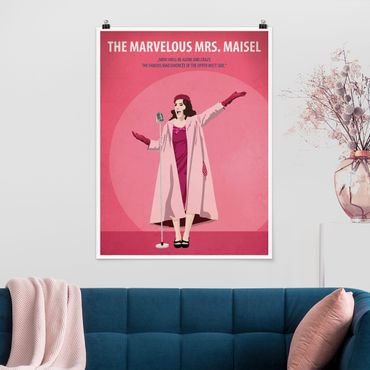 Plakat - Plakat filmowy The marvelous Mrs Maisel
