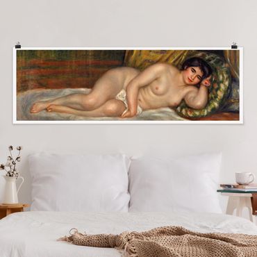 Plakat - Auguste Renoir - Akt w pozycji leżącej