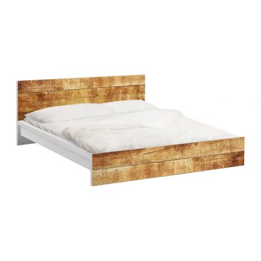 Okleina meblowa IKEA - Malm łóżko 180x200cm - Nordic Woodwall
