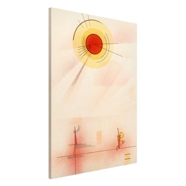 Tablica magnetyczna - Wassily Kandinsky - Promienie
