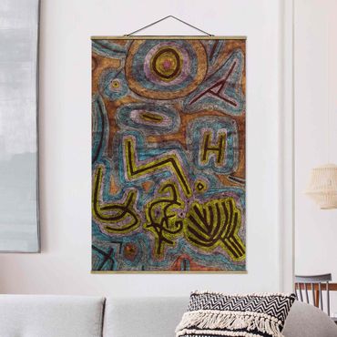 Plakat z wieszakiem - Paul Klee - Catharsis