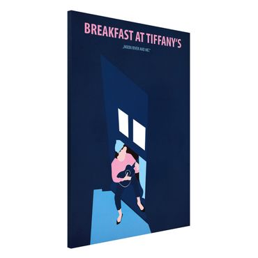 Tablica magnetyczna - Plakat filmowy Śniadanie u Tiffany'ego