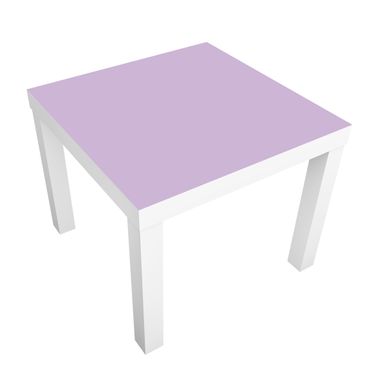 Okleina meblowa IKEA - Lack stolik kawowy - Kolor lawendowy