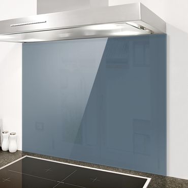 Panel szklany do kuchni - Slate Niebieski
