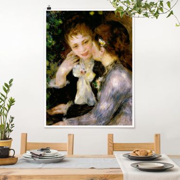 Plakat - Auguste Renoir - Wyznania