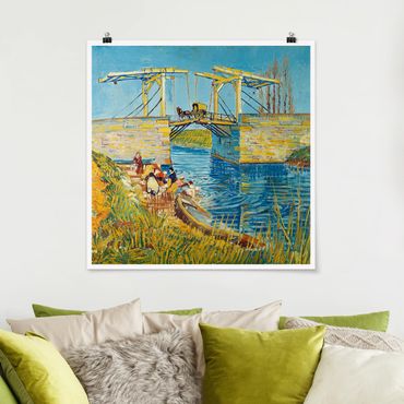 Plakat - Vincent van Gogh - Most zwodzony w Arles