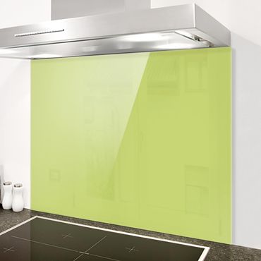 Panel szklany do kuchni - Wiosenna zieleń