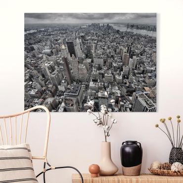 Obraz na płótnie - Widok na Manhattan