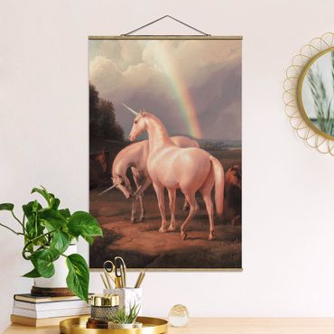 Plakat z wieszakiem - Fałszywe konie