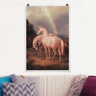 Plakat - Fałszywe konie