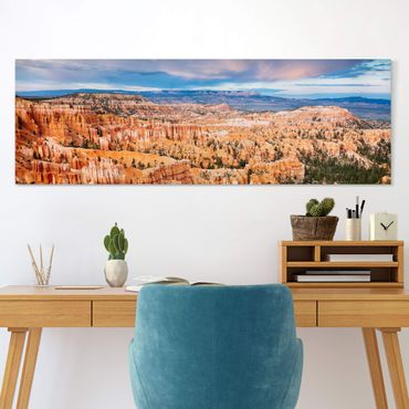 Obraz na płótnie - Kolorowy Wielki Kanion
