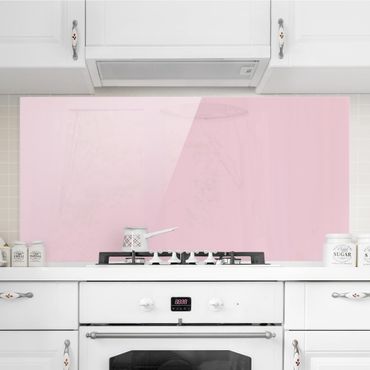 Panel szklany do kuchni - Rosé