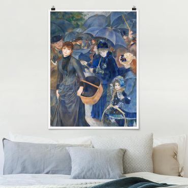 Plakat - Auguste Renoir - Parasolki
