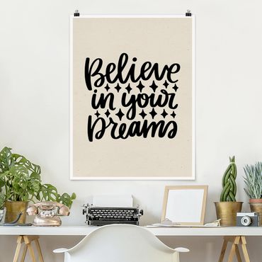 Plakat - Uwierz w swoje marzenia