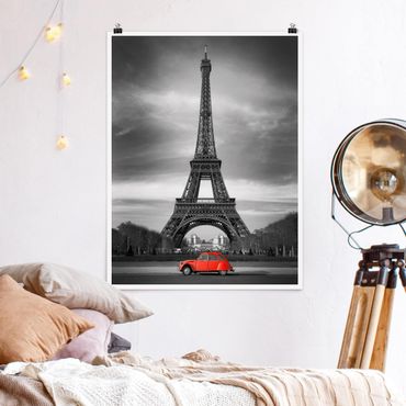 Plakat - Spot na temat Paryża