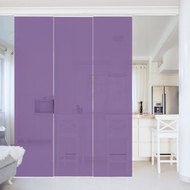 Zasłony panelowe zestaw - Lilac