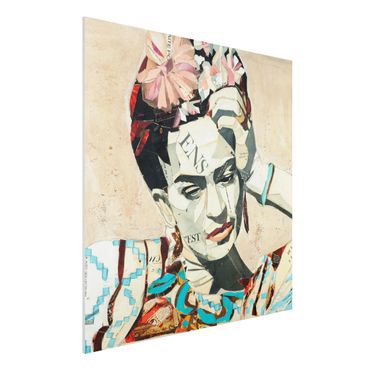 Obraz Forex - Frida Kahlo - Kolaż Nr 1