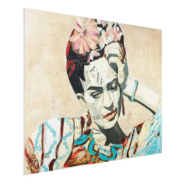 Obraz Forex - Frida Kahlo - Kolaż Nr 1