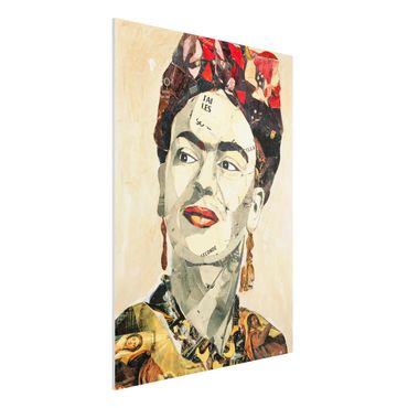Obraz Forex - Frida Kahlo - kolaż Nr 2