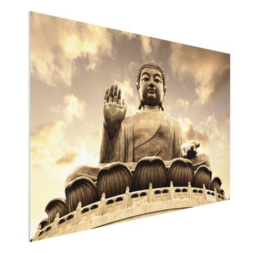 Obraz Forex - Wielki Budda Sepia