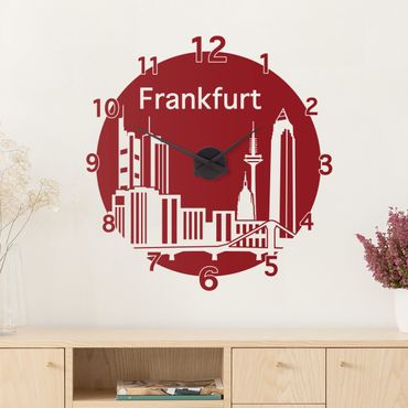 Naklejka na ścianę - Frankfurt