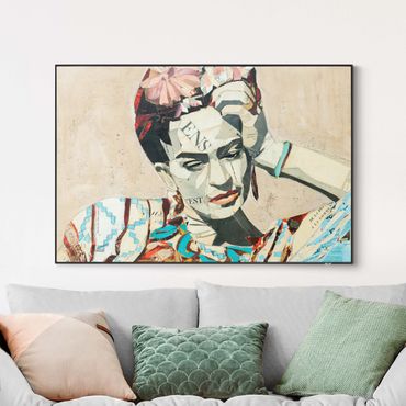 Wymienny obraz - Frida Kahlo - kolaż Nr 1