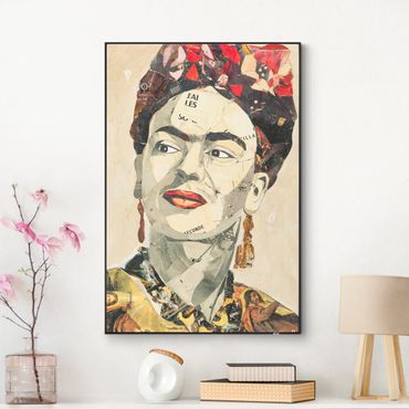 Wymienny obraz - Frida Kahlo - Kolaż nr 2