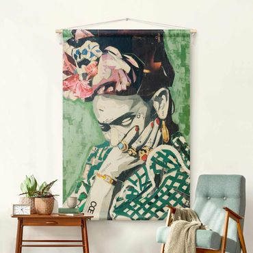 Makatka - Frida Kahlo - Collage No.3