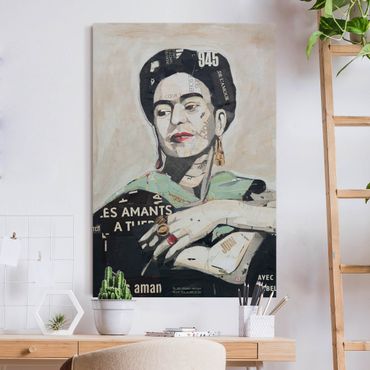 Obraz akustyczny - Frida Kahlo - kolaż Nr 4