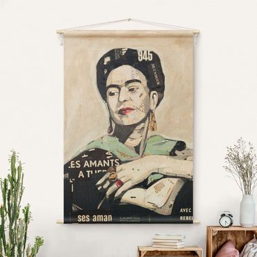 Makatka - Frida Kahlo - Collage No.4