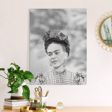 Obraz na płótnie - Frida Kahlo Portrait - Format pionowy 3:4