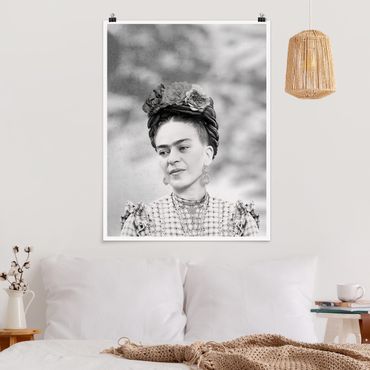 Plakat reprodukcja obrazu - Frida Kahlo Portrait