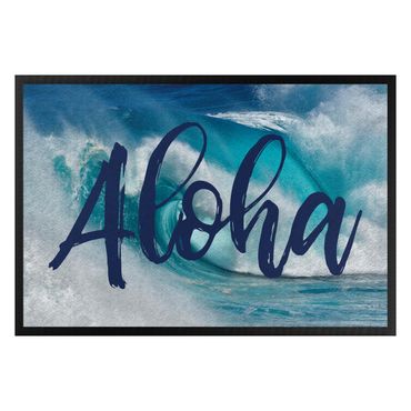 Wycieraczka pod drzwi - Aloha