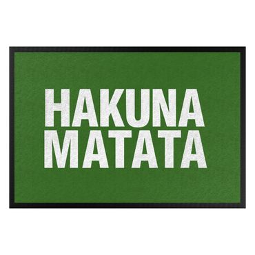 Wycieraczka pod drzwi - Hakuna Matata