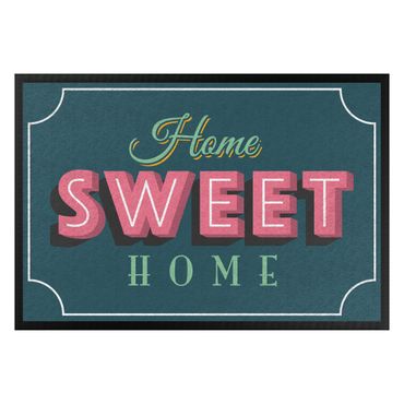 Wycieraczka pod drzwi - Home sweet Home Retro II