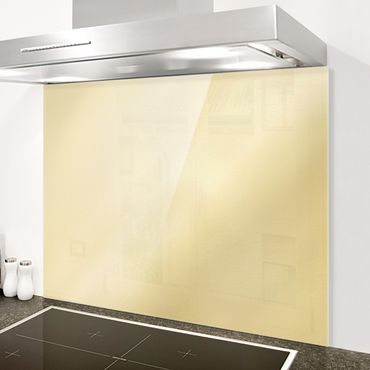 Panel szklany do kuchni - Złoto