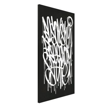 Tablica magnetyczna - Graffiti Art Freedom Style - Format pionowy 3:4