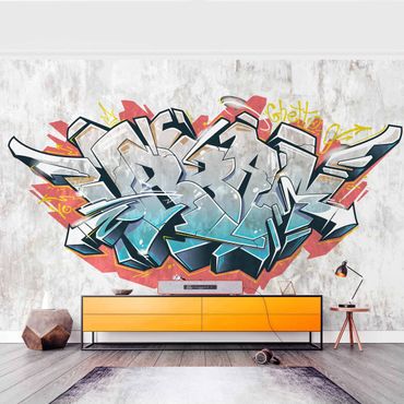 Fototapeta - Graffiti Art Urban