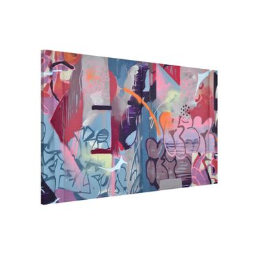 Tablica magnetyczna - Graffiti Wall - Format poziomy 3:2