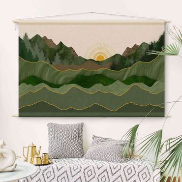 Makatka - Graphic Landscape With Sun