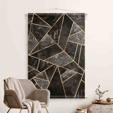 Makatka - Gray Triangles Gold